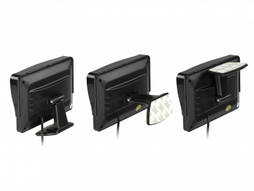 Preview: Universal Monitor 4,3" mit 2 x Video Eingang